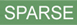 SPARSE logo